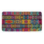 Rectangle Mandala Bohemian Pattern Print Towel