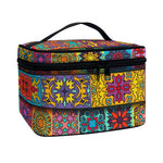 Rectangle Mandala Bohemian Pattern Print Travel Makeup Bag