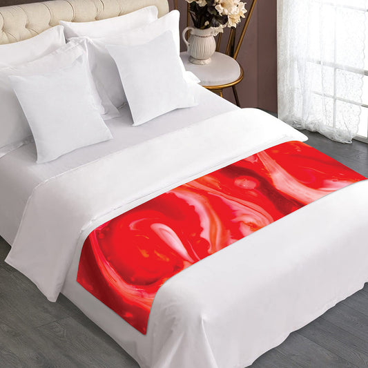 Red Acid Melt Print Bed Runner