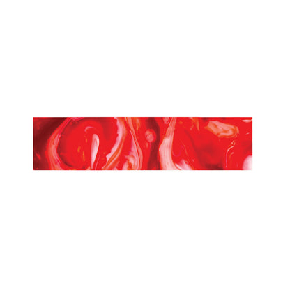 Red Acid Melt Print Bed Runner