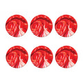 Red Acid Melt Print Coaster Set