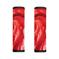 Red Acid Melt Print Handle Covers