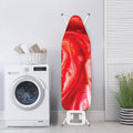 Red Acid Melt Print Ironing Board Cover
