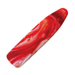 Red Acid Melt Print Ironing Board Cover