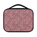 Red African Adinkra Tribe Symbols Classic Bible Case