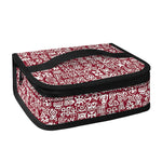 Red African Adinkra Tribe Symbols Small Lunch Bag