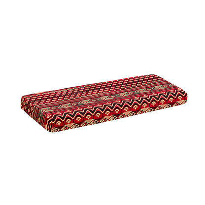 Red African Tribal Pattern Print Piano Keyboard Cover