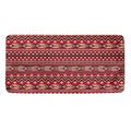 Red African Tribal Pattern Print Towel