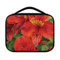 Red Alstroemeria Print Classic Bible Case