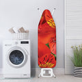 Red Alstroemeria Print Ironing Board Cover