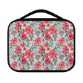 Red Amaryllis Pattern Print Classic Bible Case