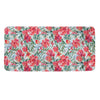 Red Amaryllis Pattern Print Towel