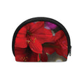 Red Amaryllis Print Coin Purse