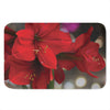 Red Amaryllis Print Indoor Door Mat