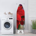 Red Amaryllis Print Ironing Board Cover