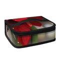 Red Amaryllis Print Small Lunch Bag