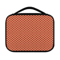 Red And Beige Japanese Pattern Print Classic Bible Case