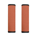 Red And Beige Japanese Pattern Print Handle Covers