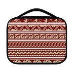 Red And Beige Southwestern Pattern Print Classic Bible Case