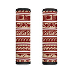 Red And Beige Southwestern Pattern Print Handle Covers
