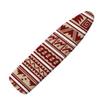 Red And Beige Southwestern Pattern Print Ironing Board Cover