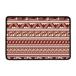 Red And Beige Southwestern Pattern Print Kitchen Mat