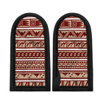 Red And Beige Southwestern Pattern Print Skillet Handle Cover