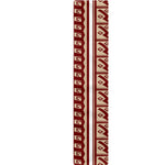 Red And Beige Southwestern Pattern Print Table Runner