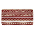 Red And Beige Southwestern Pattern Print Towel