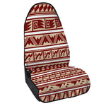 Red And Beige Southwestern Pattern Print Waterproof Car Seat Cover