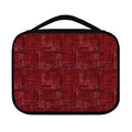 Red And Black African Ethnic Print Classic Bible Case