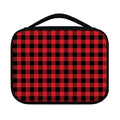 Red And Black Buffalo Check Print Classic Bible Case