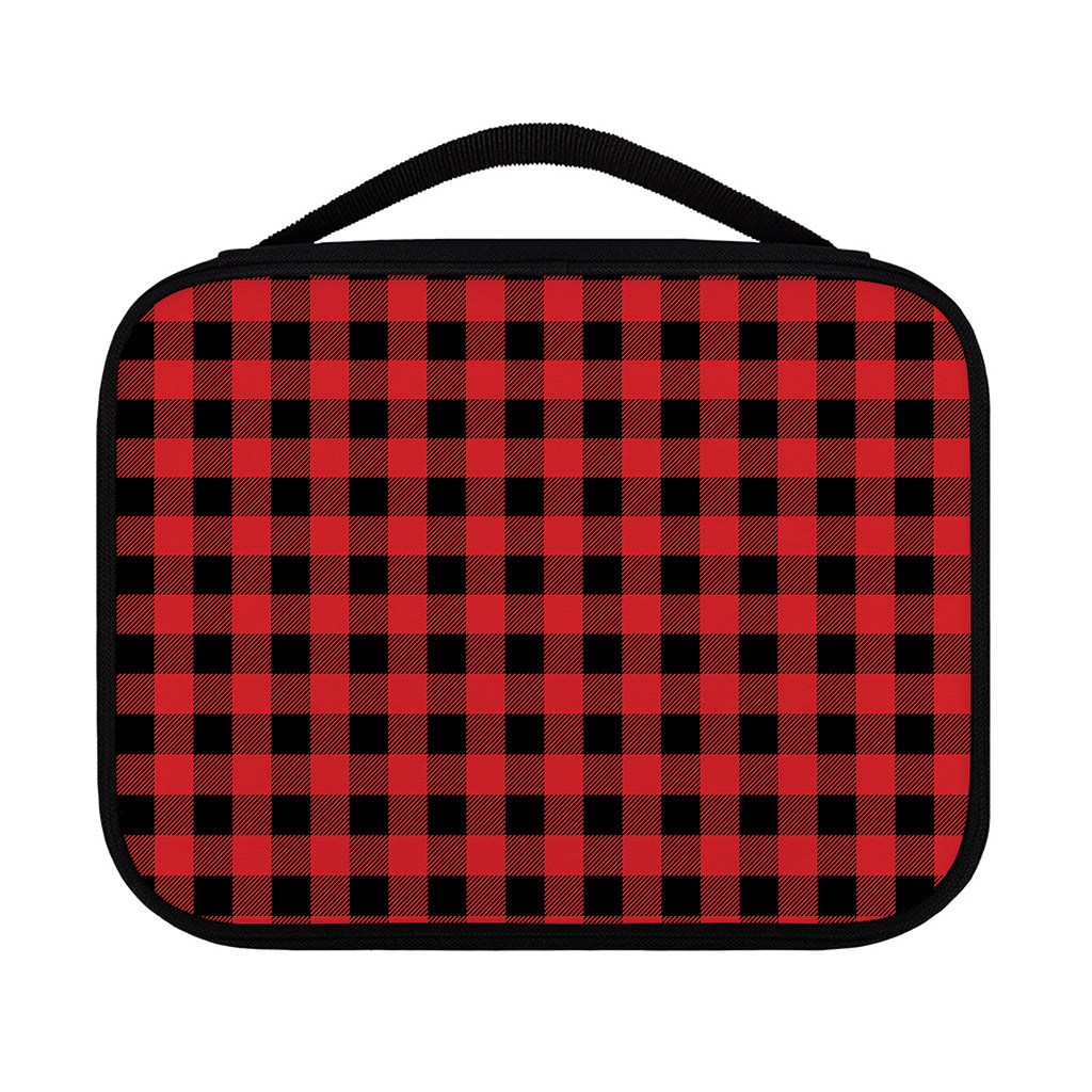 Red And Black Buffalo Check Print Classic Bible Case