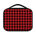 Red And Black Buffalo Check Print Classic Bible Case