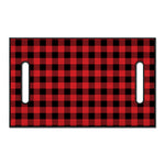 Red And Black Buffalo Check Print Golf Cart Seat Cover