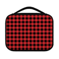 Red And Black Buffalo Plaid Print Classic Bible Case