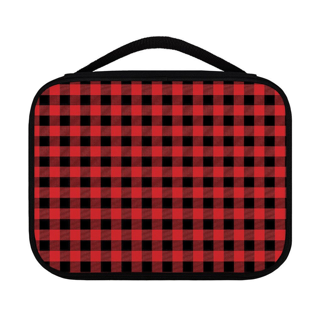 Red And Black Buffalo Plaid Print Classic Bible Case