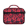 Red And Black Digital Camo Pattern Print Briefcase Bible Bag