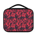 Red And Black Digital Camo Pattern Print Classic Bible Case