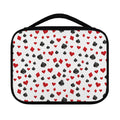 Red And Black Playing Card Suits Print Classic Bible Case
