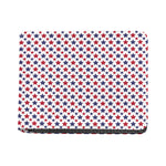 Red And Blue American Star Pattern Print Bifold Wallet