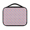 Red And Blue American Star Pattern Print Classic Bible Case