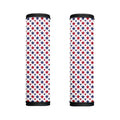 Red And Blue American Star Pattern Print Handle Covers