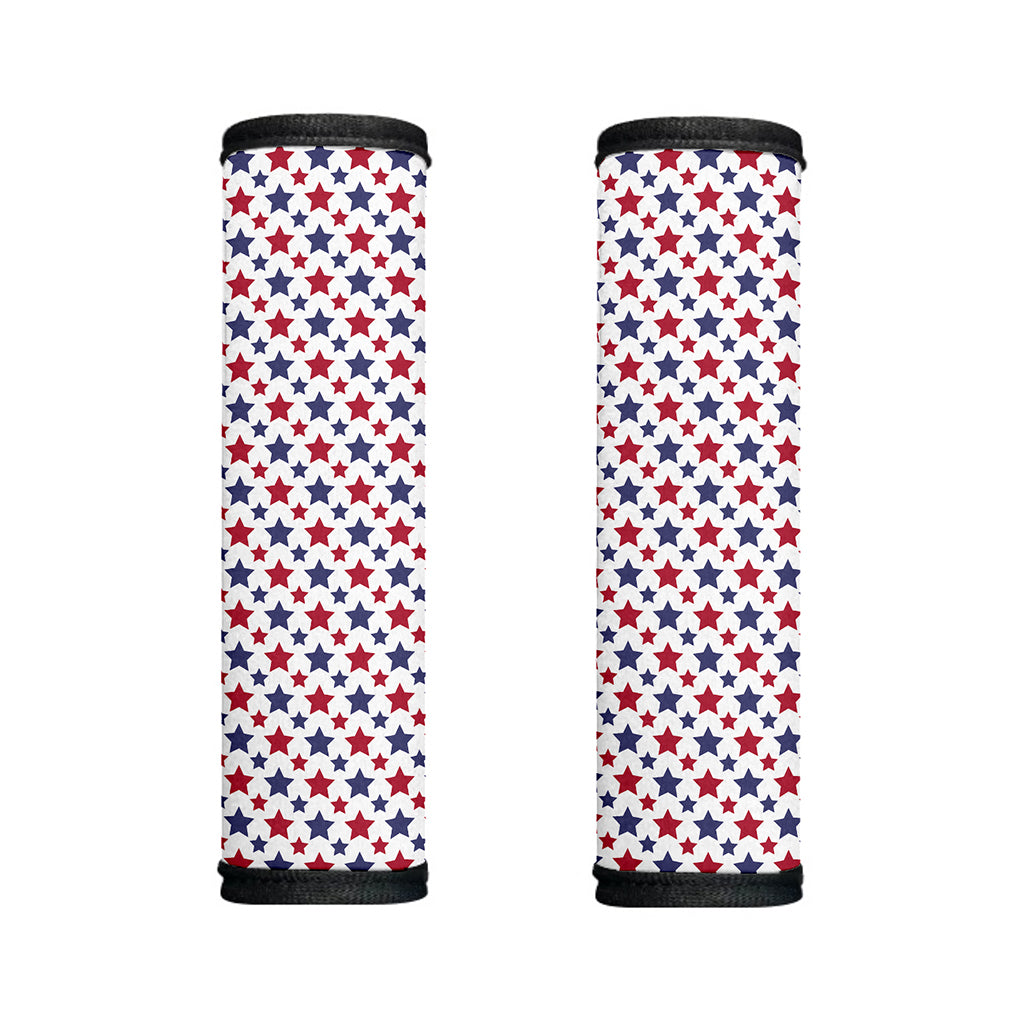 Red And Blue American Star Pattern Print Handle Covers
