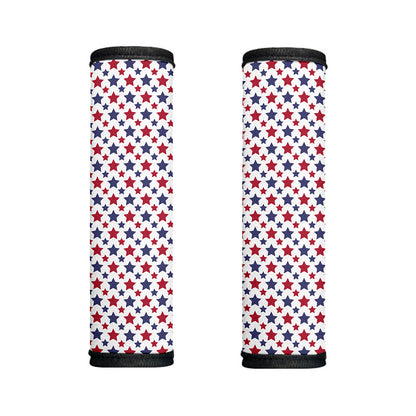 Red And Blue American Star Pattern Print Handle Covers