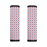 Red And Blue American Star Pattern Print Handle Covers