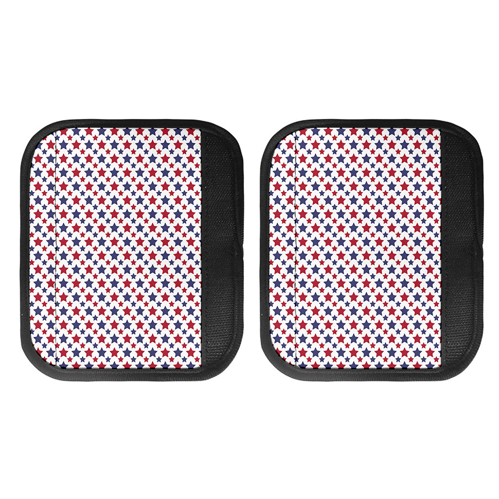 Red And Blue American Star Pattern Print Handle Covers