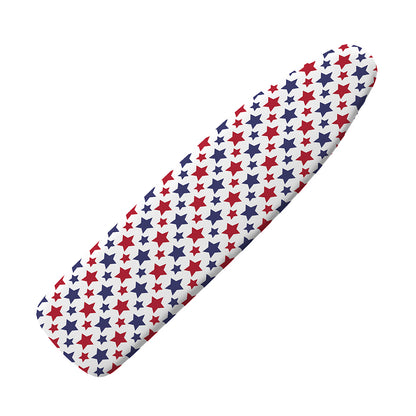Red And Blue American Star Pattern Print Ironing Board Cover