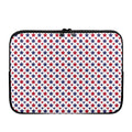 Red And Blue American Star Pattern Print Laptop Sleeve