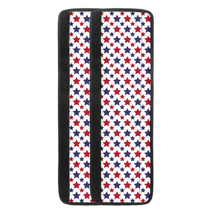 Red And Blue American Star Pattern Print Refrigerator Handle Covers